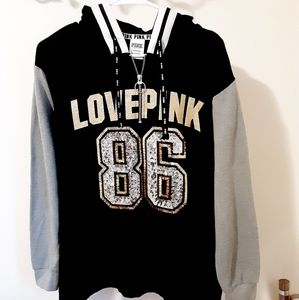 VS PINK BLING PULLOVER
